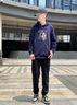 安踏（ANTA）運動(dòng)褲男秋冬加絨加厚棉質(zhì)長(cháng)褲針織束腳保暖褲子衛褲男褲休閑褲男 A款黑色束腳（加絨） L 曬單實(shí)拍圖