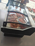 重衍鮮肉展示柜商用賣(mài)豬肉冷藏臥式冰柜水果撈冷柜生鮮牛羊豬肉保鮮柜敞開(kāi)式冷鮮肉展示柜 2.0米直冷 帶玻璃門(mén)省電款【鋁合金】 曬單實(shí)拍圖