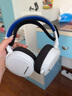 賽睿（SteelSeries）Arctis寒冰系列7+/7P+ 無(wú)線(xiàn)游戲耳機 頭戴式聽(tīng)聲辨位2.4G無(wú)線(xiàn)電腦耳麥升級Nova7三模無(wú)線(xiàn)耳麥 寒冰7P+白（兼容PS5） 曬單實(shí)拍圖