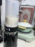 膳美師輕食破壁機家用多功能迷你小型輔食機全自動(dòng)免濾低音大功率私人料理榨汁機 瑪瑙黑 BL3455 曬單實(shí)拍圖