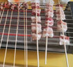 蒙羊煌（MENGYANGHUANG）燒烤食材半成品套餐組合羊肉串五花肉燒烤串串里脊肉批發(fā)牛肉生鮮 10-12人燒烤串套餐【共392串】 曬單實拍圖