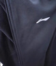 李寧（LI-NING）外套男春秋連帽衛(wèi)衣春秋季男女同款新品寬松休閑針織開衫運(yùn)動外套 標(biāo)準(zhǔn)黑（連帽款-口袋無拉鏈） 4XL 曬單實(shí)拍圖