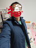 越倫 沖鋒衣男加絨加厚戶(hù)外冬季外套男棉衣防風(fēng)保暖防水防寒服大碼登山服 加絨藍色 XL 曬單實(shí)拍圖