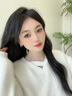 Arsis曦海海洋晨曦耳圈女時(shí)尚簡(jiǎn)約百搭耳環(huán)耳飾女送女友禮物 海洋晨曦耳圈 曬單實(shí)拍圖