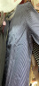 无印良品（MUJI）女式 使用了棉的冬季内衣 十分长收腿裤 H9AD337 打底裤 炭灰色 M 实拍图