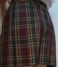 蘿美醬jk制服夏季全套女生短裙學(xué)院風(fēng)春秋JK裙百褶裙裙子半身裙套裝顯瘦 山楂格裙+短袖襯衫+領(lǐng)結(jié) XL 【建議115-125斤】 曬單實(shí)拍圖