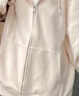 JEANSWEST LIFE真維斯衛衣男開(kāi)衫連帽外套春秋厚實(shí)透氣拉鏈上衣少年街頭潮流衣服 曬單實(shí)拍圖