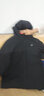 特步男裝冬季羽絨服男士連帽運(yùn)動(dòng)黑色休閑上衣戶外跑步運(yùn)動(dòng)服保暖外套 黑 XL 曬單實(shí)拍圖