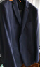 雅戈爾西服男春季青年男休閑正裝西服GOTX270201FIY上衣藏青170/92A 曬單實(shí)拍圖