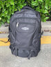 回力背包男大容量旅行戶(hù)外登山包打工行李包男士旅游大空間雙肩包 黑色款【65L大容量】 曬單實(shí)拍圖