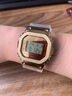 卡西歐（CASIO） G-SHOCK 冰川金系列 時(shí)尚男表運動(dòng)防水手表. 冰川金GM-5600SG-9PR 曬單實(shí)拍圖
