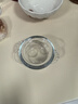 樂(lè )艾瑾進(jìn)口鋼化玻璃碗寶寶蒸蛋碗耐熱微波爐雙耳輔食甜品燕窩帶蓋小碗 曬單實(shí)拍圖