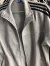 FNMM 运动套装春秋季休闲情侣卫衣 运动服 健身跑步服训练服饰 灰色（一套） XL/女款(165-170CM) 实拍图