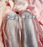 蠶花娘娘（SILKUEEN）嬰兒童夏涼被桑蠶絲被100%桑蠶絲幼兒園寶寶手工子母被子芯空調被 120*150cm純被芯（不含套件） 1斤優(yōu)質(zhì)桑蠶絲凈重 曬單實(shí)拍圖