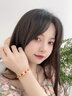 怡緣珠寶小金狗黃金轉運珠紅繩手鏈男女999足金生肖大耳狗本命年手繩 A款賣(mài)萌汪+2個(gè)福袋 重約1.7-1.9g 曬單實(shí)拍圖