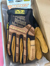 MECHANIX WEAR超級(jí)技師M-PACT緩震抗沖擊手套抗撕裂可水洗戶外騎行工作手套 棕黃色  M 曬單實(shí)拍圖