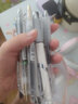 晨光（M&G） 文具考試用按動(dòng)中性筆黑色學(xué)生中考高考筆作業(yè)碳素水筆紅筆按壓簽字筆筆芯 K5701 3支+10支筆芯（筆桿隨機(jī)） 曬單實(shí)拍圖