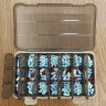 维简（Vilscijon）大格分装药盒便携式一周七天旅行随身药品收纳盒密封防潮大容量 实拍图