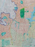 2024新版合肥市交通旅游图 合肥城区地图 购房地图 实拍图