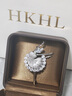 HKHL 芭蕾舞者女士胸針高級感小眾精致西裝外套別針優(yōu)雅滿(mǎn)鑲胸花禮物 芭蕾舞者胸針 曬單實(shí)拍圖