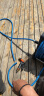 奥瑞驰家用花园浇花收卷器高压洗车水枪水管车 H3套装+40米水管+收纳架 实拍图