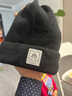 迪士尼新款寶寶帽子秋冬季兒童帽子圍巾一體男童保暖嬰兒毛線(xiàn)防風(fēng)護耳帽 黑色 5-10歲帽圍52-55cm 曬單實(shí)拍圖