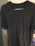 高級灰 300g重磅純棉T恤厚實(shí)不透短袖男女純色寬松大碼打底上衣服 曬單實(shí)拍圖
