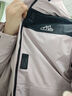 三彩冬款極寒鵝絨服兩件套沖鋒衣工裝風(fēng)三防羽絨服戶(hù)外女 淺粉 M 160/84A 曬單實(shí)拍圖