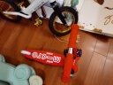 m-cro瑞士迈古micro滑板车儿童2-5岁初学者三轮踏板车防侧翻-mini款 【红色-LED轮】身高85-110CM 实拍图