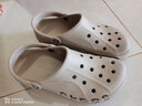 卡駱馳（crocs）男鞋女鞋 新款貝雅卡駱班戶(hù)外透氣洞洞鞋運動(dòng)沙灘涉水鞋涼鞋拖鞋 貝雅洞洞鞋/經(jīng)典黑色/建議拍小一碼 41 -42 M8W10/內長(cháng)26cm 曬單實(shí)拍圖