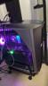 雷神（ThundeRobot）黑武士·Shark 暢玩黑悟空游戲臺式電腦電競主機（i9-14900K 96GD5  RTX4090D 2T+4T 360水冷 Z790) 曬單實(shí)拍圖
