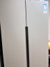 松下(Panasonic) 超薄嵌入式冰箱570升对开双门银离子除菌智能app 变频电冰箱NR-NB57WPA-T 以旧换新 晒单实拍图