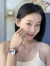 梭倫（SOLLEN）十大名表手表女士全自動(dòng)機械表防水夜光學(xué)生國表送女友情人節禮物 【加強升級版】氣質(zhì)紅色462 曬單實(shí)拍圖