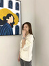 VAN GOGH/梵高 生日禮物 女士手表腕表時尚輕奢石英防水情侶表送女友 杏樹Lady09-RM 曬單實拍圖