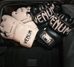 VENUM IMPACT MMA毒液MMA拳套 UFC格斗拳套  激戰彭于晏同款 半指拳擊手套 白色 L/XL 曬單實(shí)拍圖