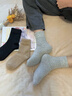 JKN羊毛襪子女中筒襪冬季2024新款卡通長(cháng)筒保暖厚襪子發(fā)熱無(wú)骨長(cháng)襪 萌寵派對-【羊毛款發(fā)熱保暖】 5雙 均碼 適合34-40女款【蓄熱保暖】 曬單實(shí)拍圖