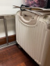 莎米特行李箱小型女拉杆箱男女通用旅行箱可登机箱PC338TC16英寸米白 实拍图