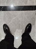 海瀾之家HLA商務休閑鞋男頭層牛皮百搭正裝鞋子男英倫皮鞋男 254A 黑色 39 曬單實拍圖