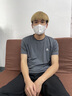 真維斯（Jeanswest）冰絲短袖t恤男士夏季爸爸透氣衣服2025新款速干運動體恤半袖男裝 深灰色 XL 135至145斤 曬單實拍圖