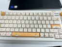 IQUNIX ZX75小王子 联名款机械键盘 三模热插拔客制化键盘 无线蓝牙游戏键盘 81键电脑键盘 日落遐想-实色款 小王子轴-RGB 实拍图