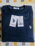 U.S. POLO ASSN.衛衣男加絨重磅長(cháng)袖t恤保暖打底衫男士百搭上衣藏藍色 XXXL 曬單實(shí)拍圖