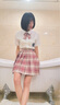 椿奈社原創(chuàng  )jk格裙制服夏季原創(chuàng  )正版學(xué)院風(fēng)套裝百褶裙子半身裙 樹(shù)莓紅茶格裙+短袖白襯+領(lǐng)結 M 曬單實(shí)拍圖