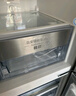 西門(mén)子（SIEMENS）530升超氧零度倉系列家用大容量十字門(mén)變頻雙循環(huán)冰箱白色玻璃面板BCD-530W(KC82VA320C) 曬單實(shí)拍圖