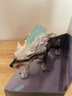 思樂（Schleich S）仿真動物模型艾蘭德火鷹冰怪破冰龍女孩男孩玩具 雪狼42452 曬單實拍圖