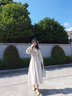 拉夏貝爾（La Chapelle）穿搭兩件套裝針織連衣裙女裝新款2025春秋馬甲搭毛衣裙打底裙冬 紅色 L 曬單實(shí)拍圖