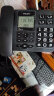 飞利浦(PHILIPS）电话机座机 固定电话 办公家用 来电报号 大屏大按键  CORD168黑色 实拍图