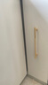亞固（YAGU） 金色北歐櫥柜拉手衣柜門(mén)拉手現代簡(jiǎn)約抽屜柜子把手美式 拉手 真金色/192孔距 曬單實(shí)拍圖