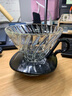 HARIO日本手沖咖啡濾杯V60滴漏杯玻璃過(guò)濾咖啡配件器具VDGC V60玻璃濾杯 曬單實(shí)拍圖