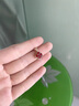 ?？ㄒ?HEEKAIYI項(xiàng)鏈女士四葉草紅寶石項(xiàng)鏈奢侈首飾七夕情人節(jié)生日禮物送老送女友 99分  四葉草紅寶石項(xiàng)鏈(主石約/精選無暇） 曬單實(shí)拍圖