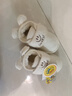 G.duck小黃鴨寶寶雪地靴1-5歲兒童棉鞋冬季款嬰兒學(xué)步鞋男女寶寶防水 米白色 （加絨） 19 鞋內長(cháng)13.5cm 曬單實(shí)拍圖